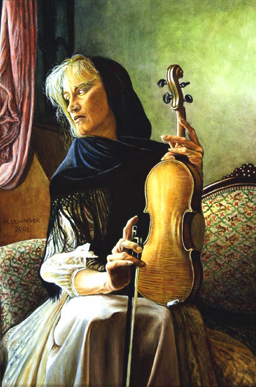 Lady with Violin