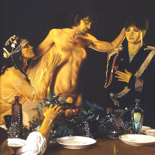 Last Supper in Zion Square